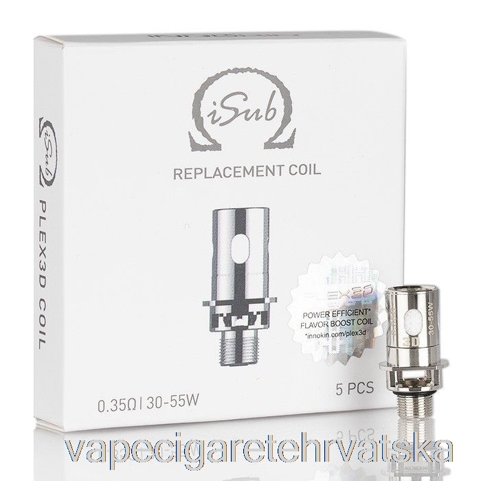 Vape Hrvatska Innokin Isub B Plex3d Zamjenske Zavojnice 0.35ohm Zavojnice